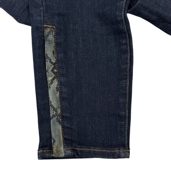 NWT PILCRO Anthropologie High-Rise Ankle-Zip Skinny Jeans Size 27 - Picture 8 of 8